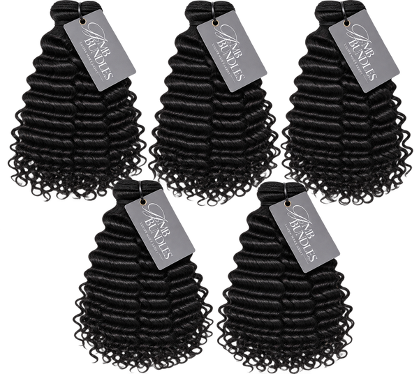 Short 10″–14″ Italy Curly 5-Pack
