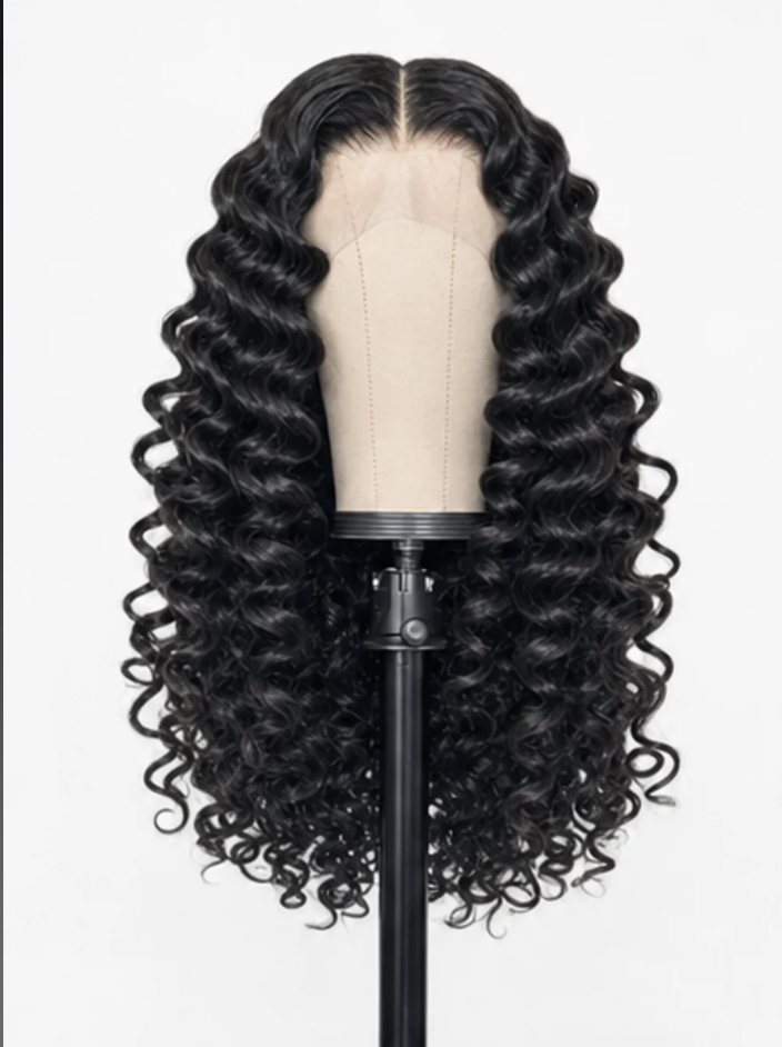 Italy Curly Wig