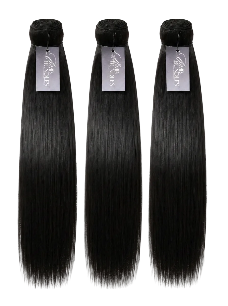 Long 24″–30″ Silky Straight 3-Pack