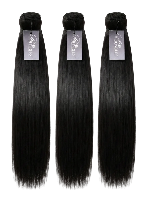 Long 24″–30″ Silky Straight 3-Pack