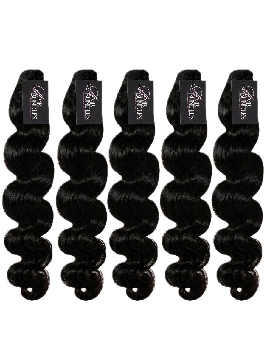 Long 24″–30″ Body Wave 5-Pack