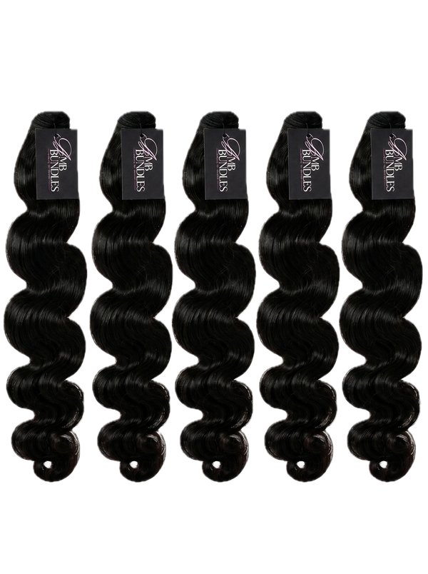 Short 10″–14″ Body Wave 5-Pack