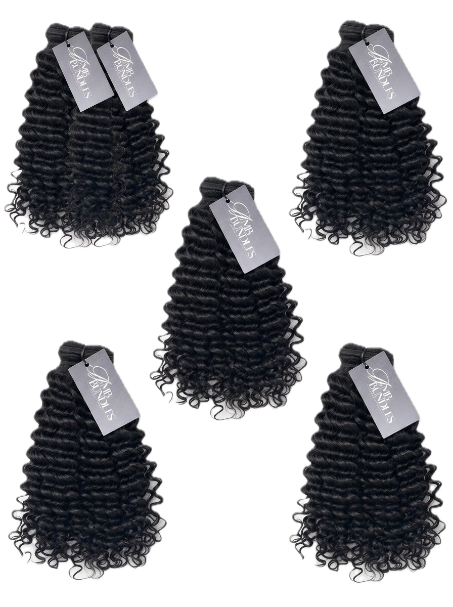 Classic 16″–22″ Italy Curly 5-Pack